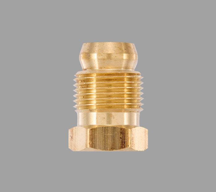 Compression Break-Away Nut Brass Fittings | Brass Pro