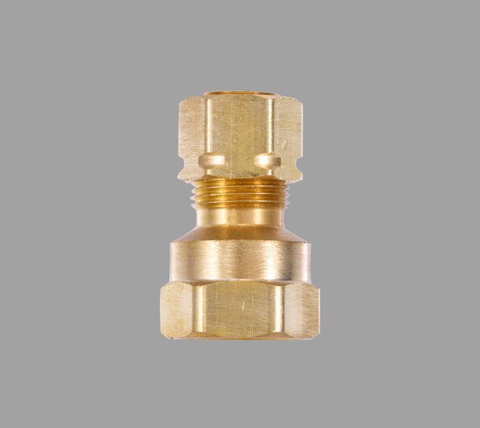 CAP Compression Female Adapter Brass Fittings | Brass Pro