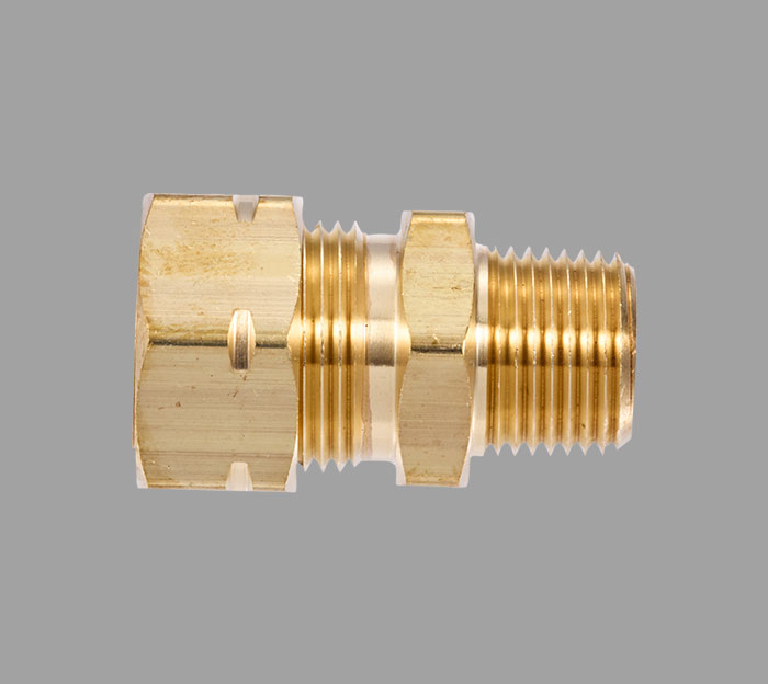 CAP Compression Male Adapter Brass Fittings | Brass Pro