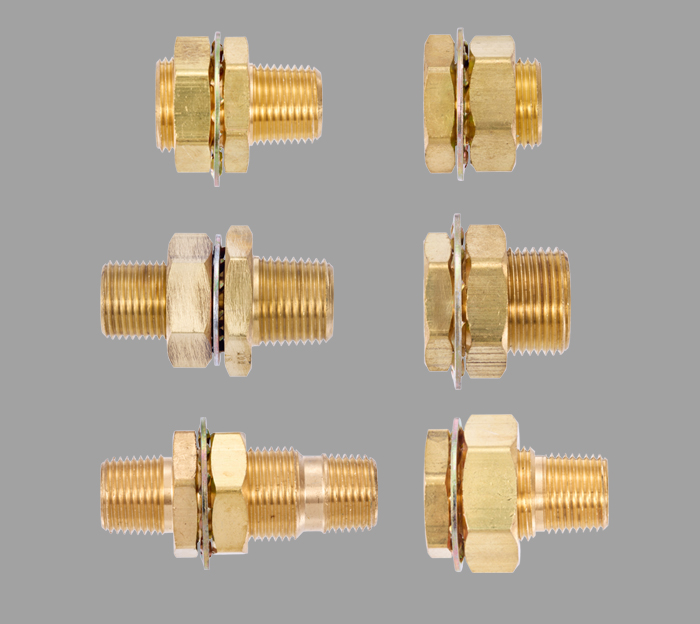 Bulkhead Brass Fittings | Brass Pro