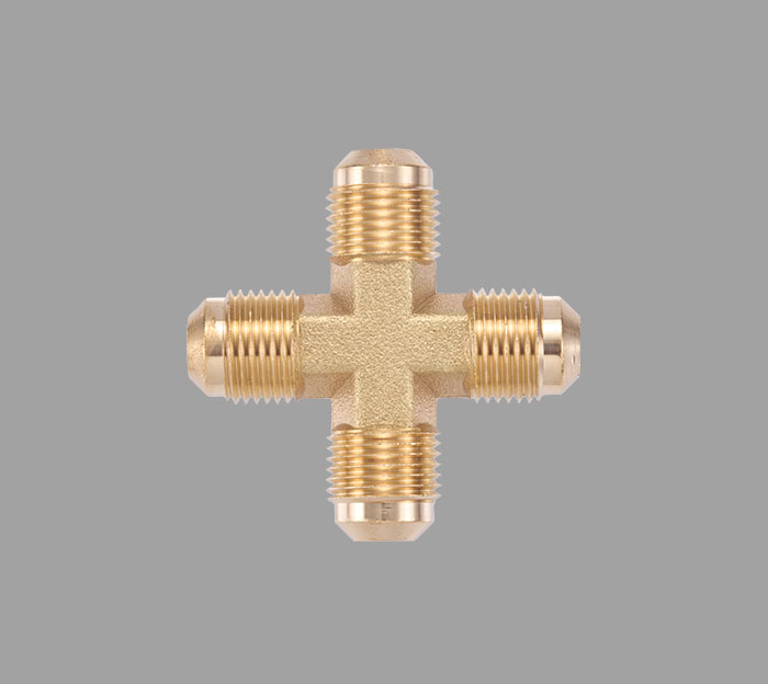 Flare Cross Brass Fittings | Brass Pro