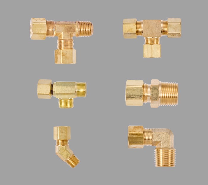 Compression Brass Fittings | Brass Pro