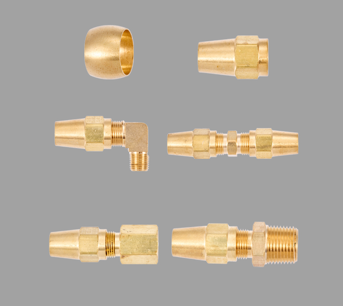 D.O.T. Air Brake Copper Tubing Brass Fittings | Brass Pro