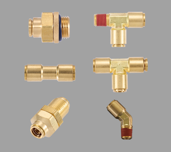 D.O.T. Push In Brass Fittings | Brass Pro