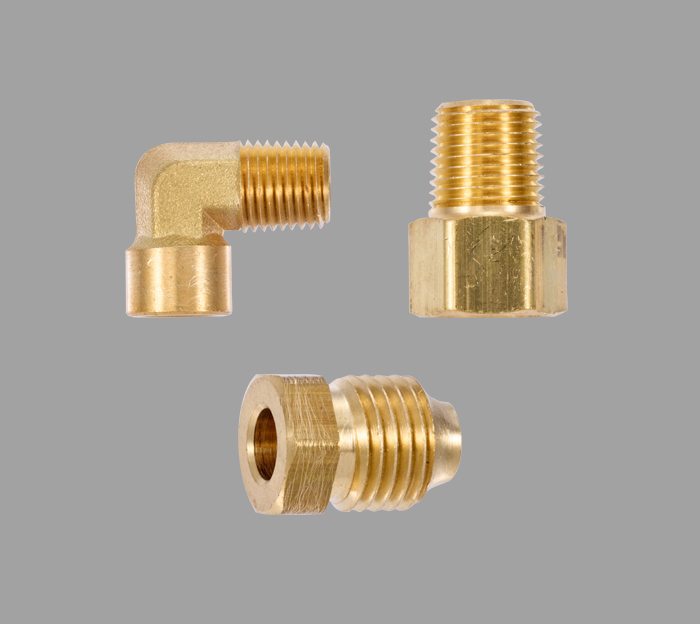 Double Compression Brass Fittings | Brass Pro