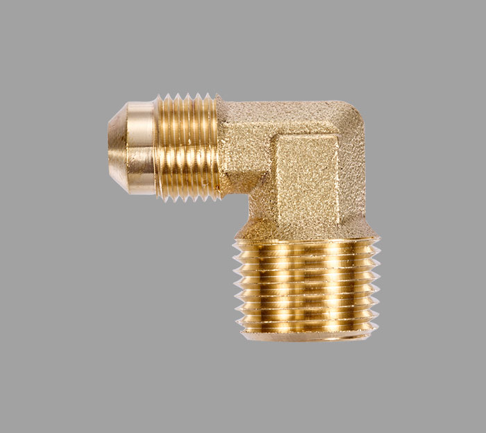 Flare Male Elbow Brass Fittings | Brass Pro