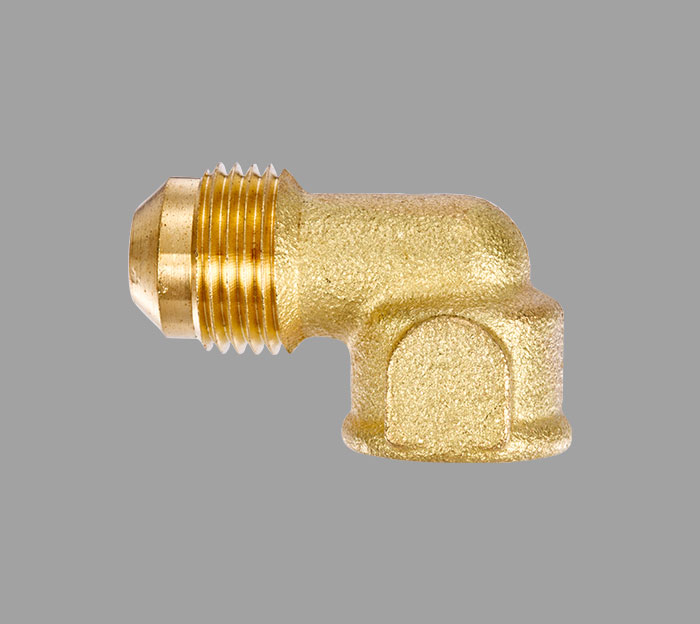 Flare Female Elbow Brass Fittings | Brass Pro
