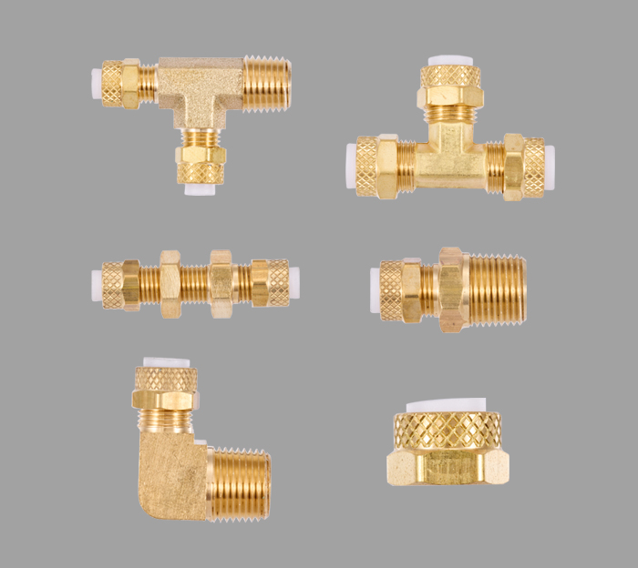 Flareless Brass Fittings | Brass Pro