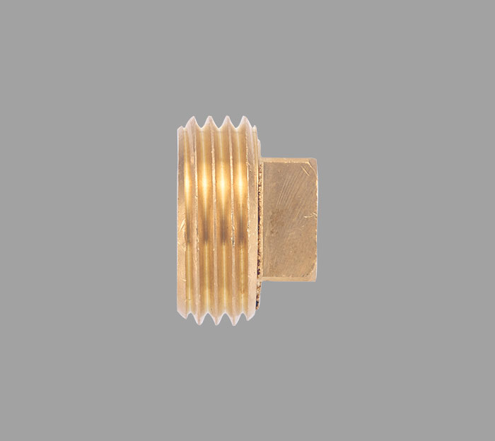 MGH Square Head Plug Brass Fittings | Brass Pro