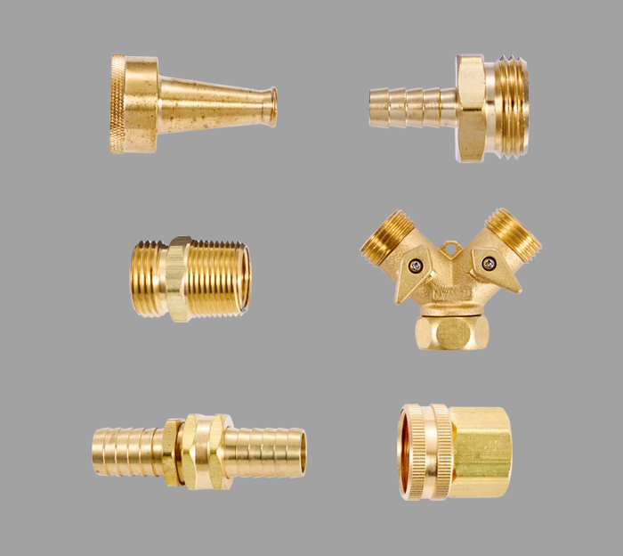 Garden Hose Brass Fittings | Brass Pro