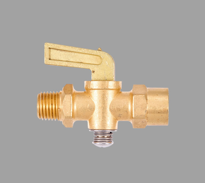 Male to Female Shut Off Cock Brass Fittings | Brass Pro