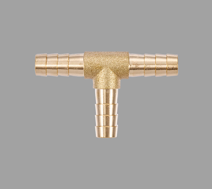 Hose Tee Brass Fittings | Brass Pro