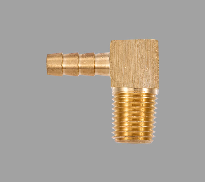 HE1-4B-1B Hose Male Elbow - Hose Barb | Brass Pro