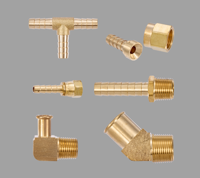 Hose Barb Brass Fittings | Brass Pro