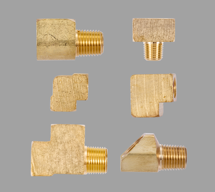 Inverted Flare Brass Fittings | Brass Pro