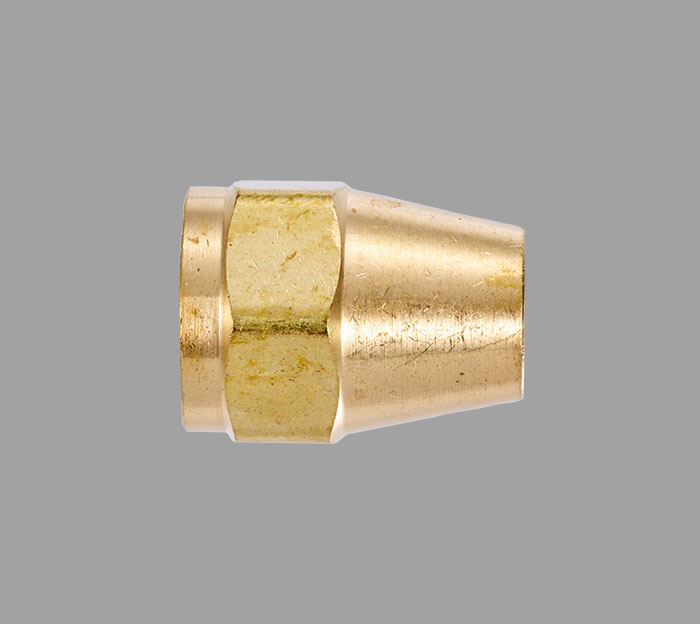 Flare Rod Short Nut Brass Fittings | Brass Pro