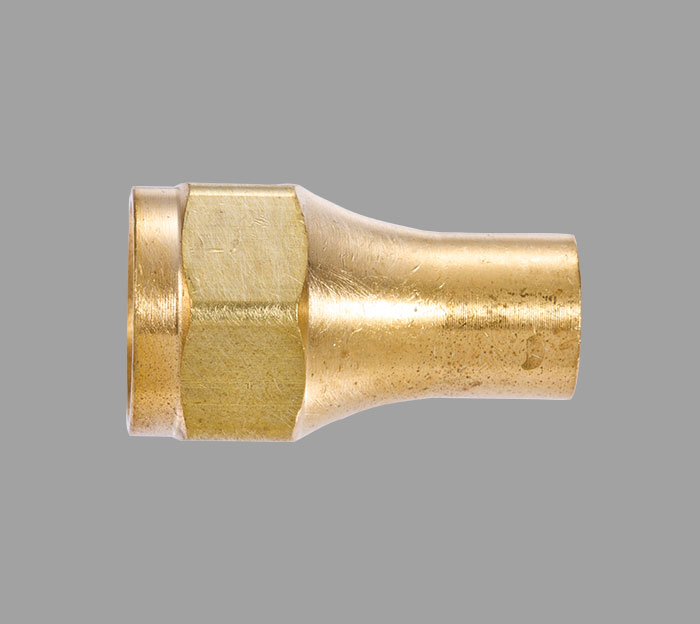 Flare Long Nut Brass Fittings | Brass Pro