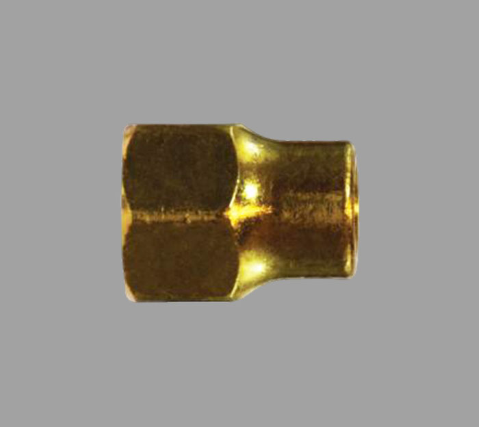 Flare Long Forged Nut Brass Fittings | Brass Pro