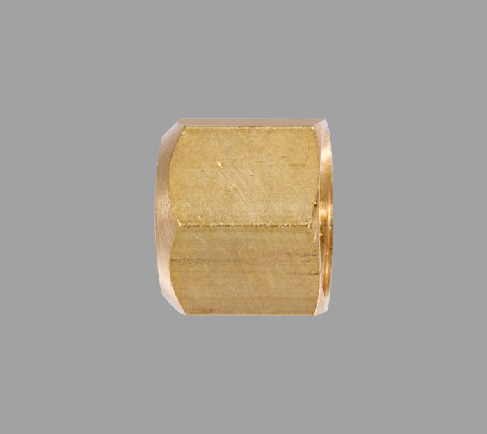 Flare Cap Brass Fittings | Brass Pro