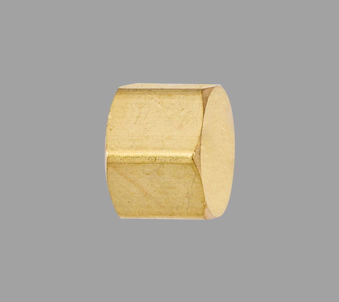 Compression Cap Brass Fittings | Brass Pro
