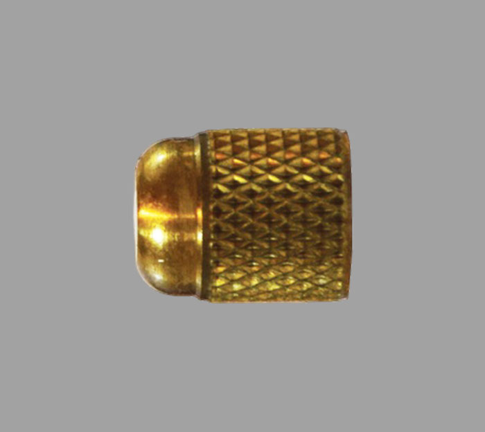 Flare Finger Tightening Cap Brass Fittings | Brass Pro