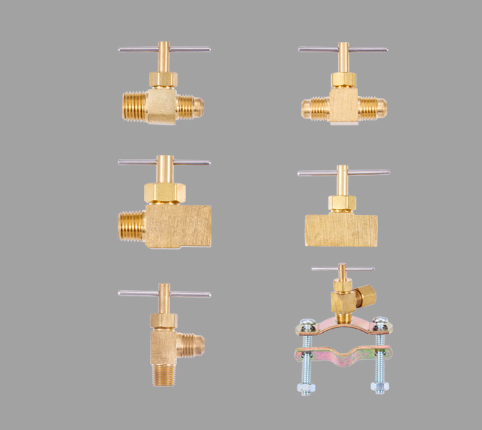 Needle Valves Brass Fittings | Brass Pro