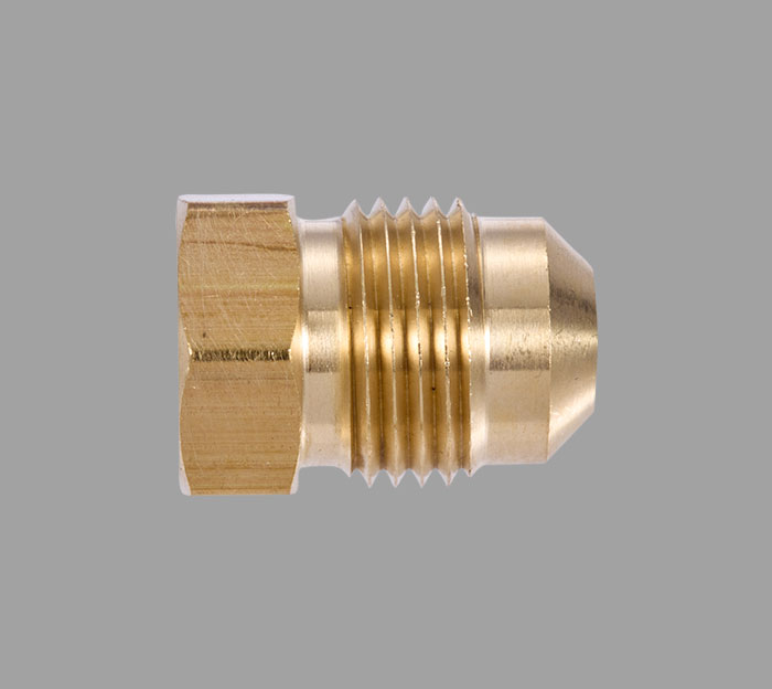 Flare Plug Brass Fittings | Brass Pro