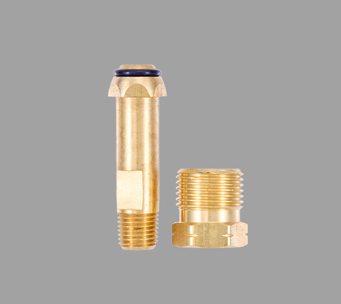 POL Tailpiece And Nut Brass Fittings | Brass Pro