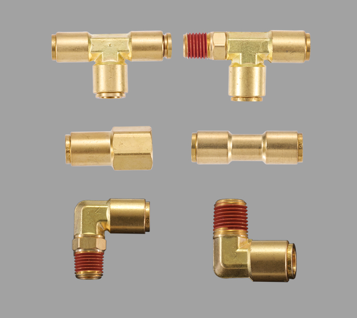 Push In Fittings Brass Fittings | Brass Pro