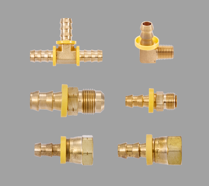 Push On Hose Barb Brass Fittings | Brass Pro