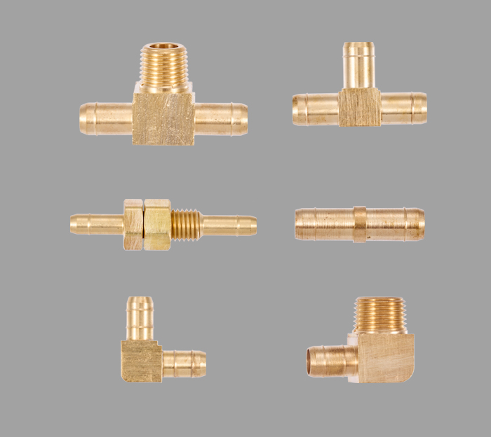 Single and Double Barb Brass Fittings | Brass Pro