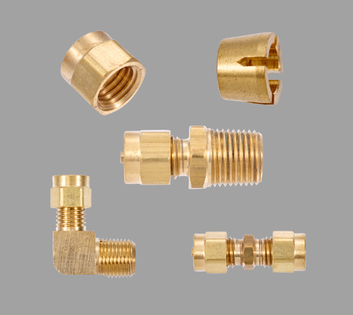 Split Sleeve Transmission Fittings Brass Fittings | Brass Pro