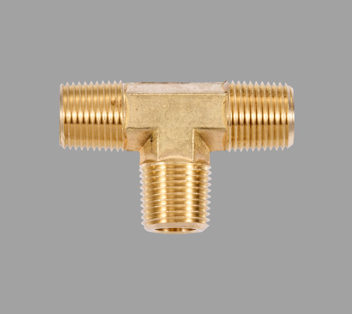 Pipe Male Tee Brass Fittings | Brass Pro