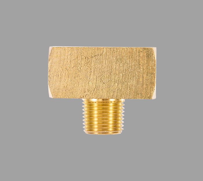 Pipe Female to Female to Male Branch Tee Brass Fittings | Brass Pro