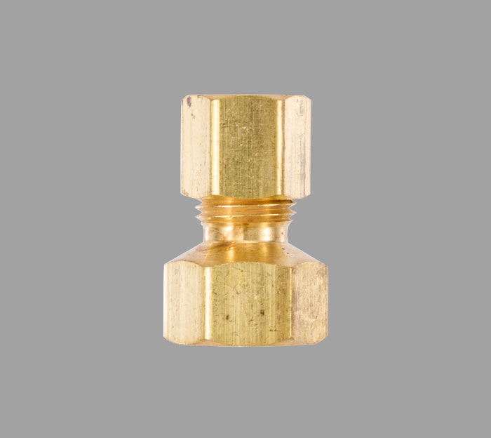 Compression to F-Flare Adapter Brass Fittings | Brass Pro
