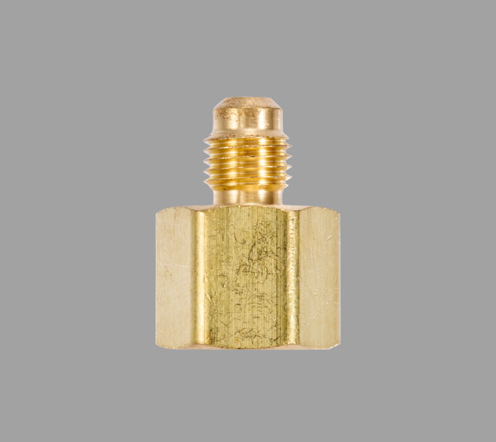 F-Flare to M-Flare Reducer Brass Fittings | Brass Pro