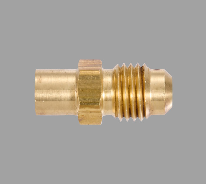 Flare Tube Connector Brass Fittings | Brass Pro